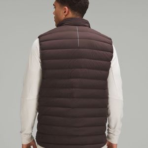 Lululemon insulated vest. Powered by thermoChannel to lock in heat
